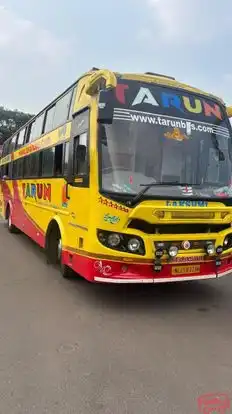 Tarun Travels Bus-Front Image