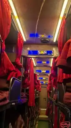 Tarun Travels Bus-Seats layout Image