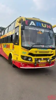 Tarun Travels Bus-Side Image