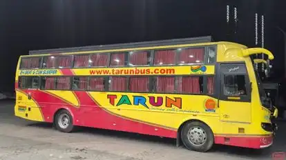 Tarun Travels Bus-Side Image