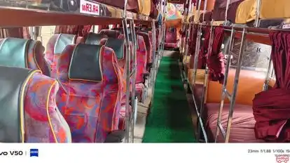 Tarun Travels Bus-Seats Image