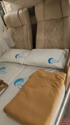  SPK POSH TRAVELLS Bus-Seats Image