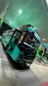 P.T. Radhey Travels Bus-Front Image