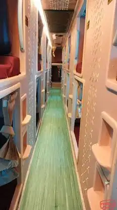 P.T. Radhey Travels Bus-Seats layout Image