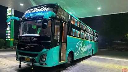 P.T. Radhey Travels Bus-Side Image