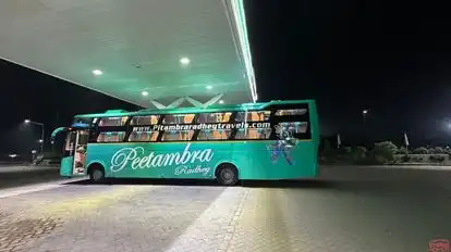 P.T. Radhey Travels Bus-Side Image