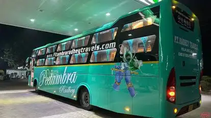 P.T. Radhey Travels Bus-Side Image