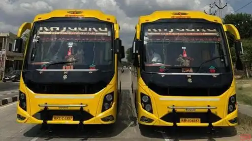 RAJGURU BUS SERVICE Bus-Front Image