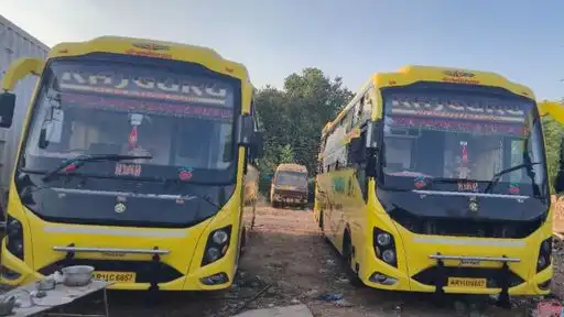 RAJGURU BUS SERVICE Bus-Front Image