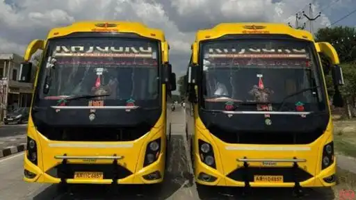 RAJGURU BUS SERVICE Bus-Front Image