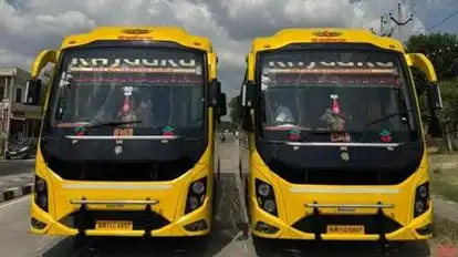 RAJGURU BUS SERVICE Bus-Front Image