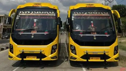 RAJGURU BUS SERVICE Bus-Front Image