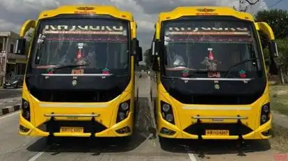 RAJGURU BUS SERVICE Bus-Front Image
