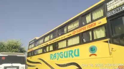 RAJGURU BUS SERVICE Bus-Seats layout Image