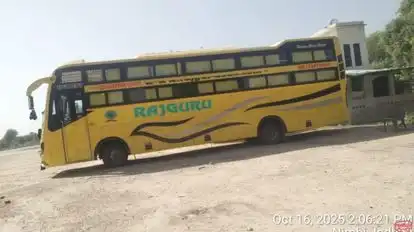 RAJGURU BUS SERVICE Bus-Side Image