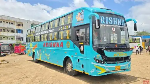 Shree Ganesh Tours and Travels Bus-Front Image