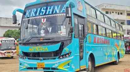 Shree Ganesh Tours and Travels Bus-Front Image