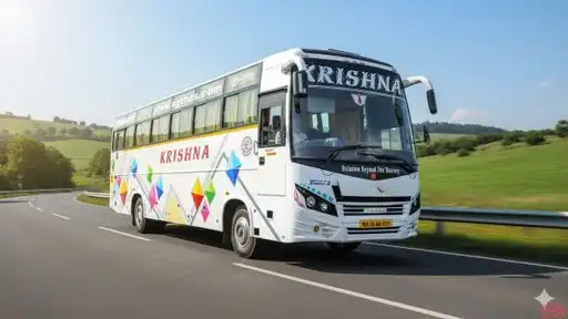 Shree Ganesh Tours and Travels Bus-Front Image