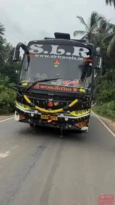 SLR Travels Bus-Front Image