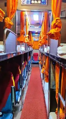 SLR Travels Bus-Seats layout Image
