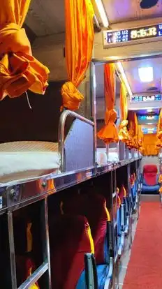SLR Travels Bus-Seats Image