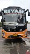 Biyani Travels  Bus-Front Image