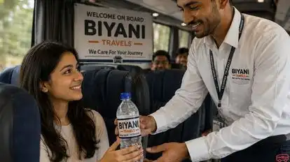 Biyani Travels  Bus-Amenities Image