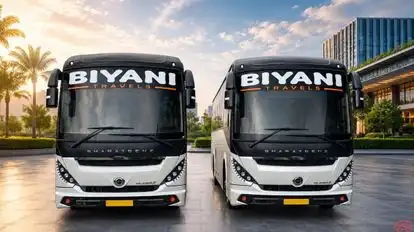 Biyani Travels  Bus-Front Image