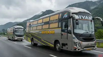 Biyani Travels  Bus-Seats layout Image