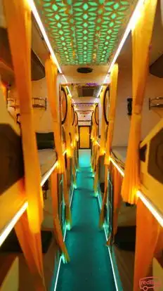 Biyani Travels  Bus-Seats layout Image