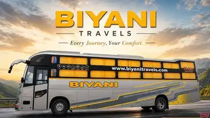 Biyani Travels  Bus-Seats layout Image