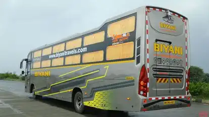 Biyani Travels  Bus-Side Image