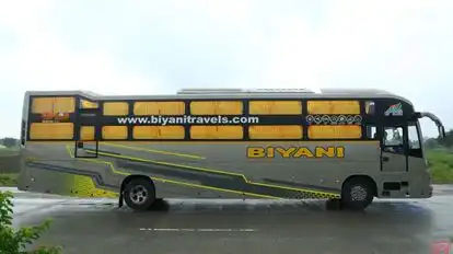Biyani Travels  Bus-Side Image