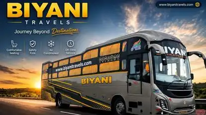 Biyani Travels  Bus-Side Image
