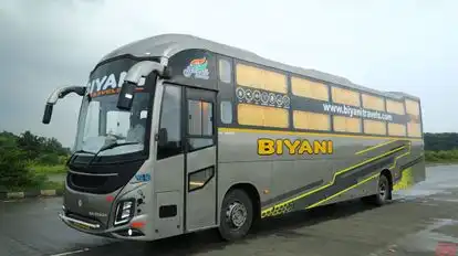 Biyani Travels  Bus-Side Image