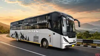 Biyani Travels  Bus-Side Image