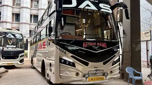 JAS TOURS AND TRAVELS Bus-Front Image