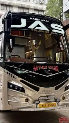 JAS TOURS AND TRAVELS Bus-Front Image