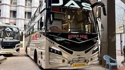 JAS TOURS AND TRAVELS Bus-Front Image