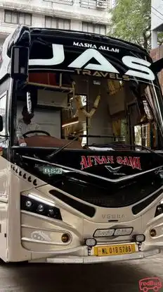 JAS TOURS AND TRAVELS Bus-Front Image