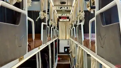 JAS TOURS AND TRAVELS Bus-Seats layout Image
