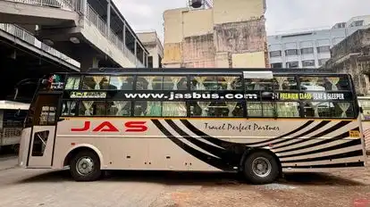 JAS TOURS AND TRAVELS Bus-Side Image