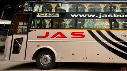 JAS TOURS AND TRAVELS Bus-Side Image