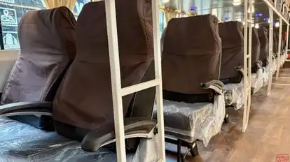 JAS TOURS AND TRAVELS Bus-Seats Image