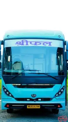 Bhutadaj Shriphal Travels Bus-Front Image