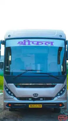 Bhutadaj Shriphal Travels Bus-Front Image
