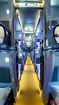 Bhutadaj Shriphal Travels Bus-Seats layout Image