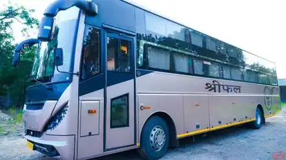 Bhutadaj Shriphal Travels Bus-Side Image