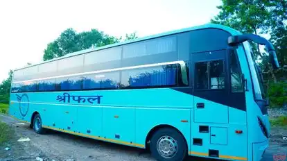 Bhutadaj Shriphal Travels Bus-Side Image