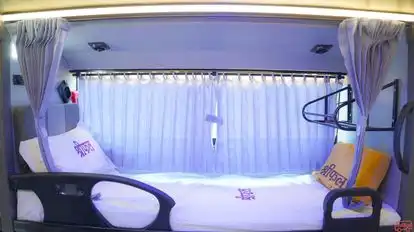 Bhutadaj Shriphal Travels Bus-Seats Image